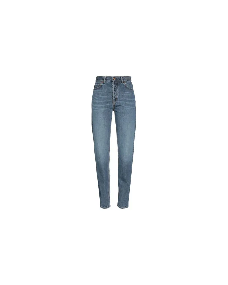 Chloé HOSEN & RÖCKE - Jeanshosenauf YOOX.COM Blau