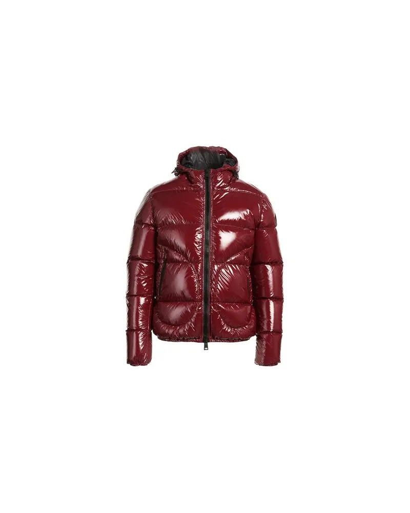 Herno JACKEN & MÄNTEL - Pufferjacken & Daunenjackenauf YOOX.COM Ziegelrot