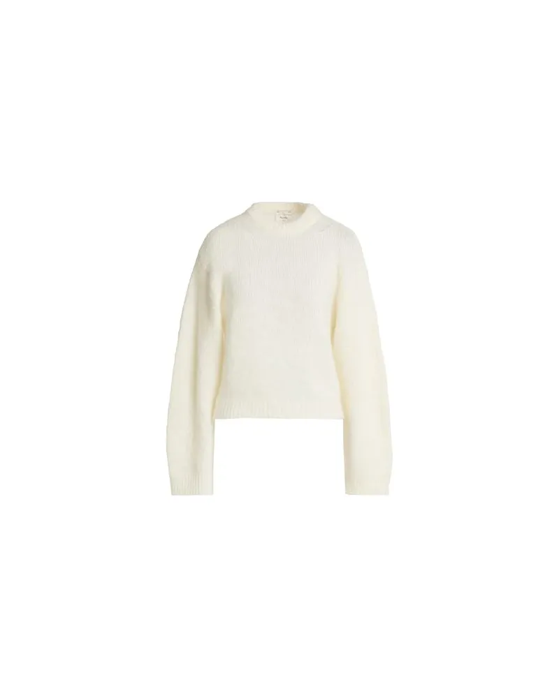 ALYSI STRICKWAREN - Pulloverauf YOOX.COM Cremeweiß