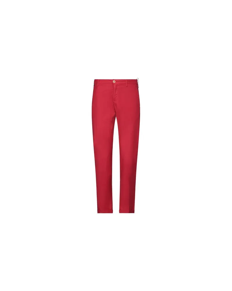 AT.P.CO HOSEN & RÖCKE - Hosenauf YOOX.COM Rot