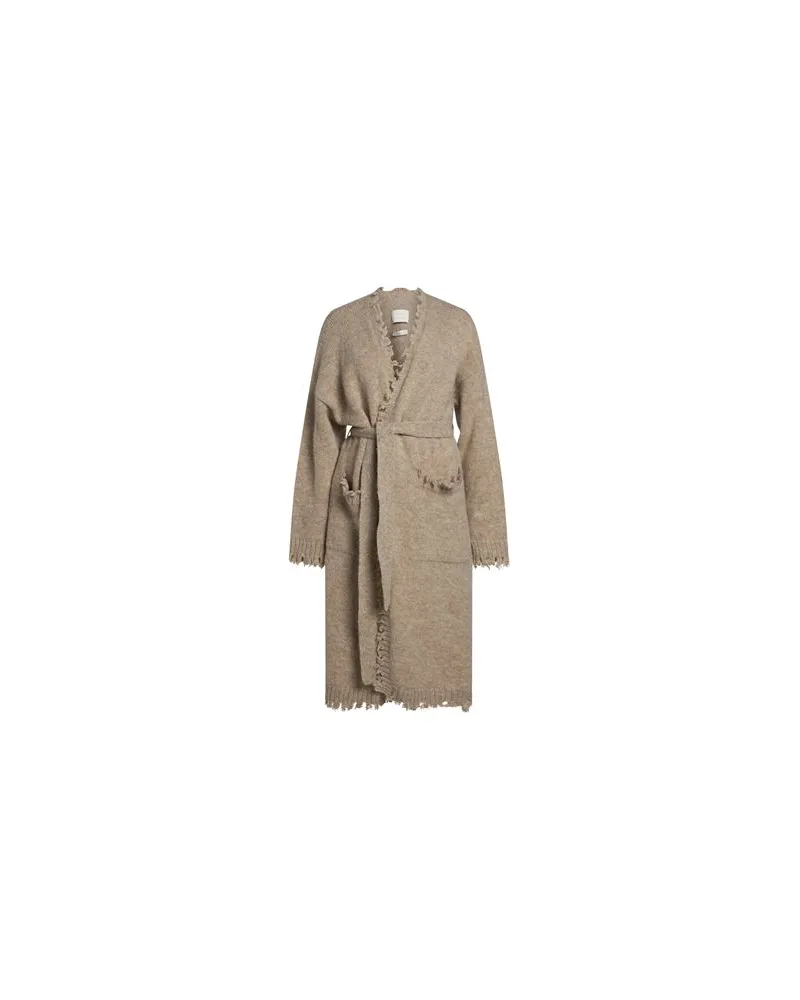 Lauren Manoogian STRICKWAREN - Strickjackenauf YOOX.COM Beige