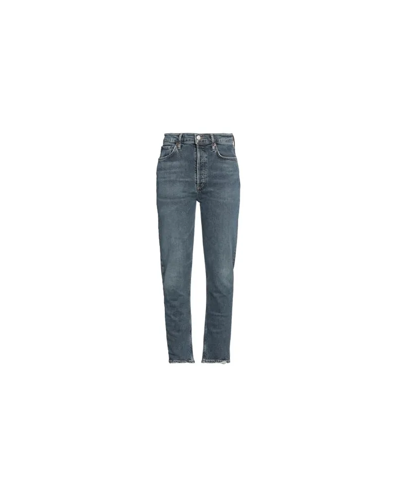 AGOLDE HOSEN & RÖCKE - Jeanshosenauf YOOX.COM Blau