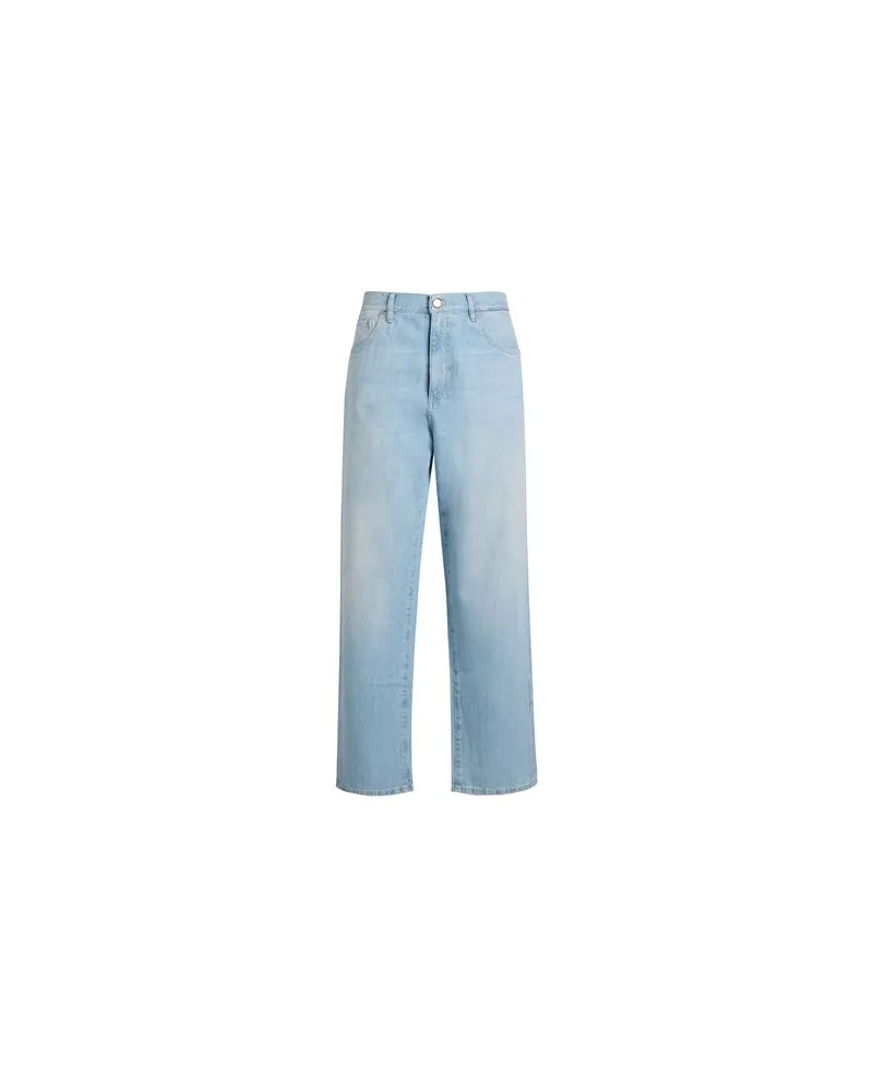 PT TORINO HOSEN & RÖCKE - Jeanshosenauf YOOX.COM Blau