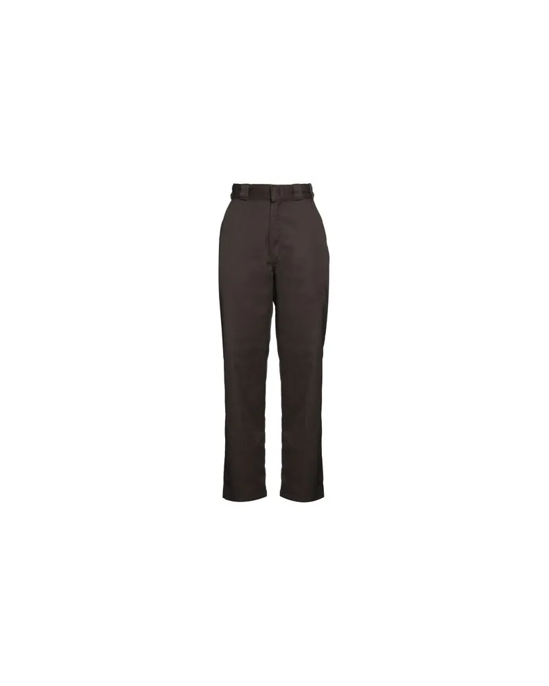 Dickies HOSEN & RÖCKE - Hosenauf YOOX.COM Dunkelbraun