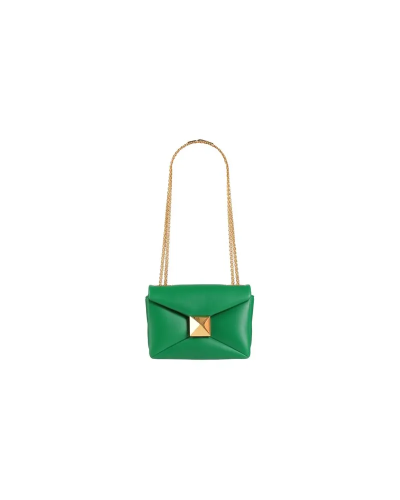 Valentino Garavani TASCHEN - Schultertaschenauf YOOX.COM Grün