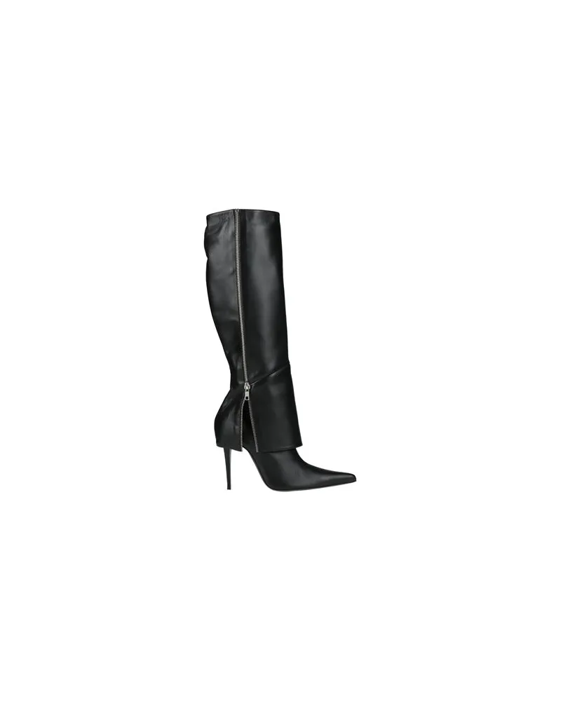 Magda Butrym SCHUHE - Stiefelauf YOOX.COM Schwarz