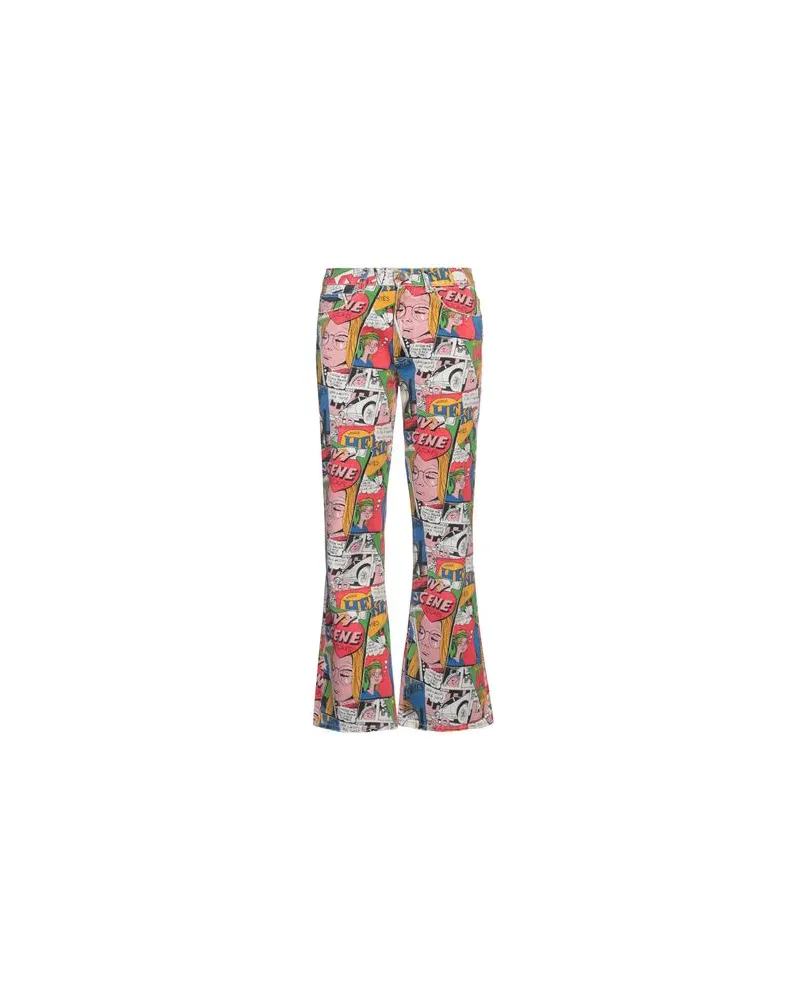 ERL HOSEN & RÖCKE - Jeanshosenauf YOOX.COM Rosa