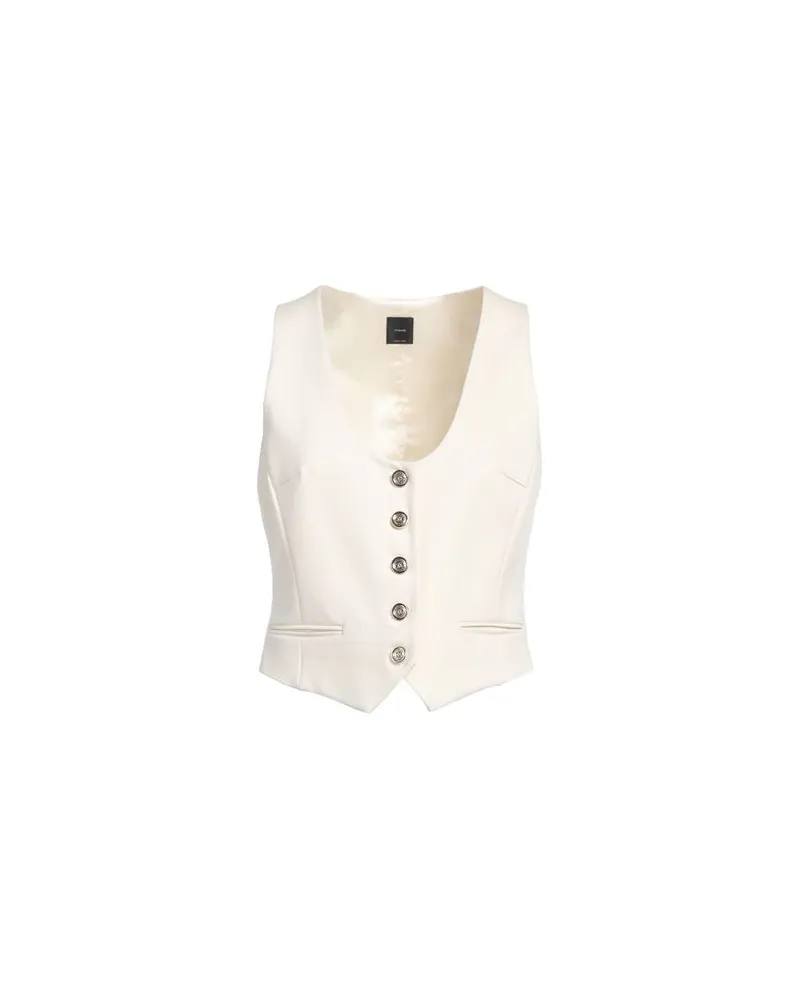 Pinko ANZÜGE und CO-ORDS - Couture-Westenauf YOOX.COM Elfenbein