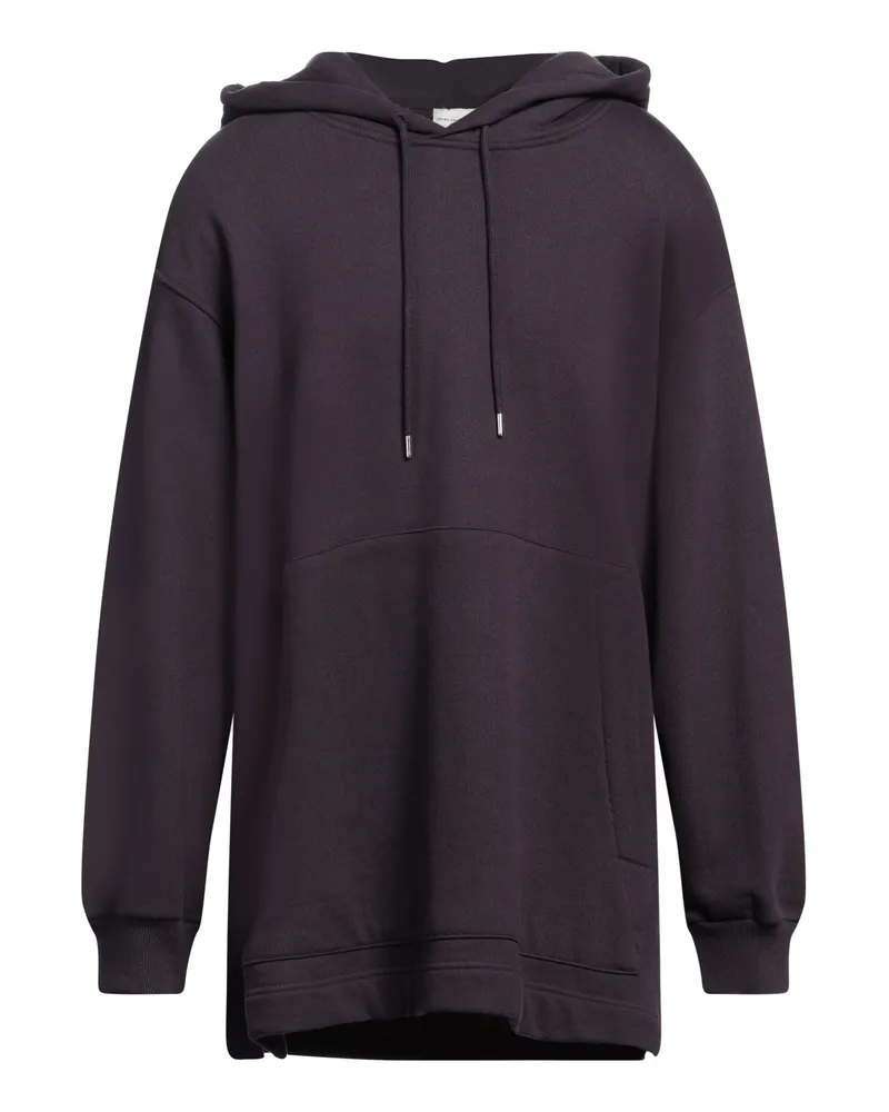 Dries van Noten Sweatshirt Dunkelviolett