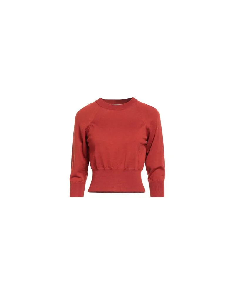 Jucca STRICKWAREN - Pulloverauf YOOX.COM Ziegelrot