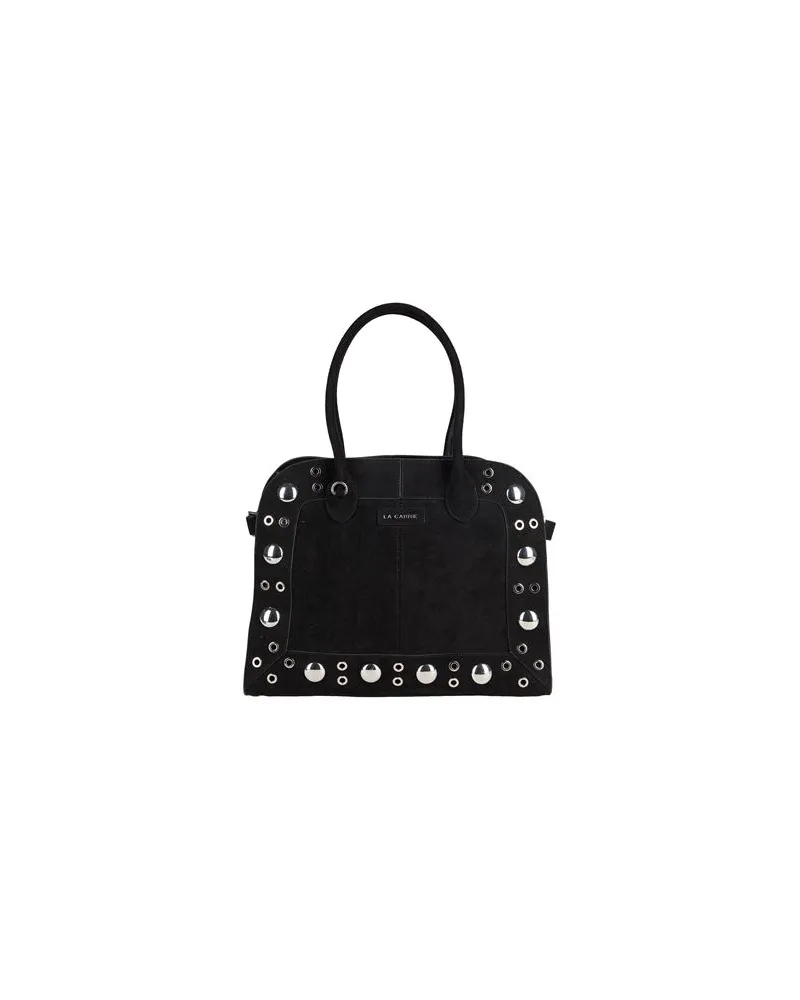 LA CARRIE TASCHEN - Handtaschenauf YOOX.COM Schwarz