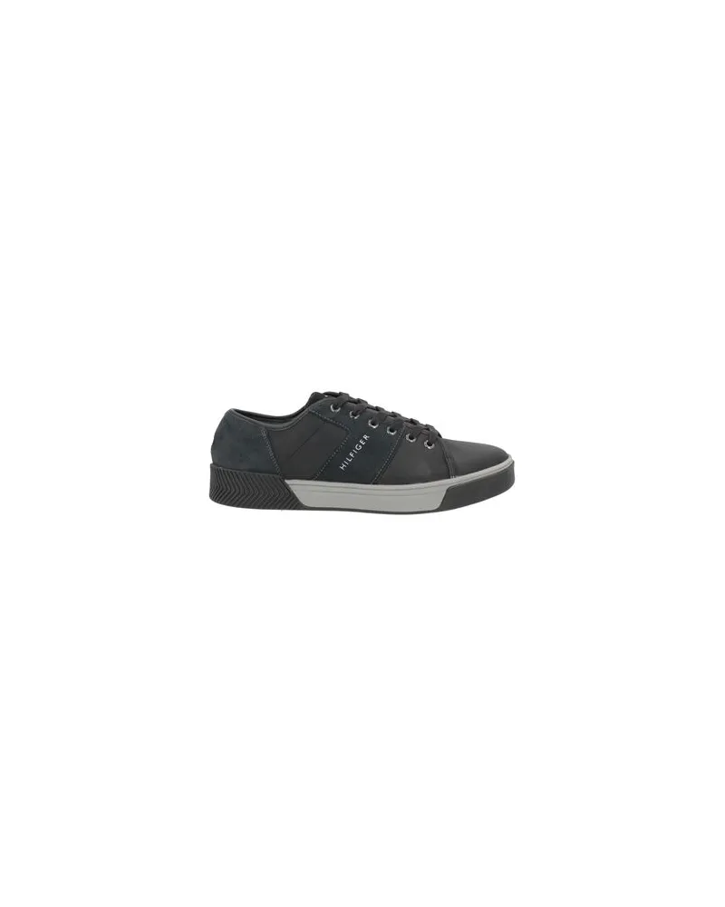 Tommy Hilfiger SCHUHE - Sneakersauf YOOX.COM Schwarz