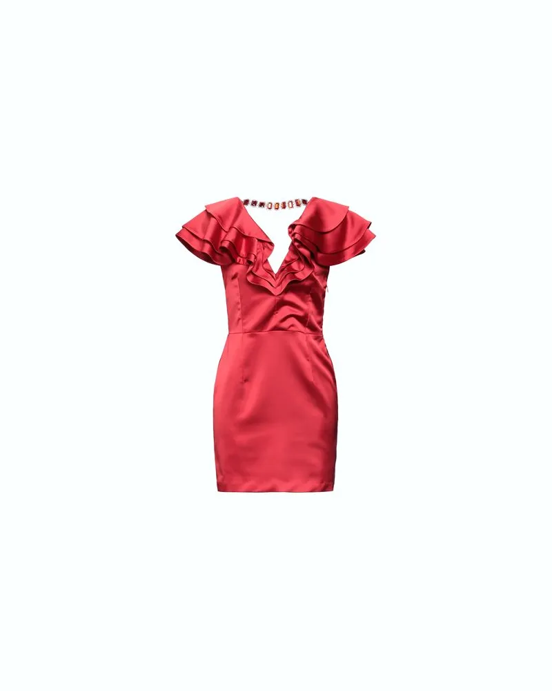 Gaëlle Bonheur KLEIDER - Mini-Kleiderauf YOOX.COM Rot