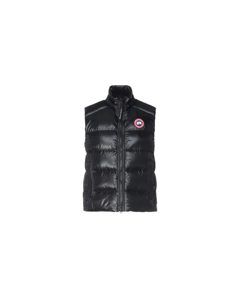 Canada Goose JACKEN & MÄNTEL - Pufferjacken & Daunenjackenauf YOOX.COM Schwarz