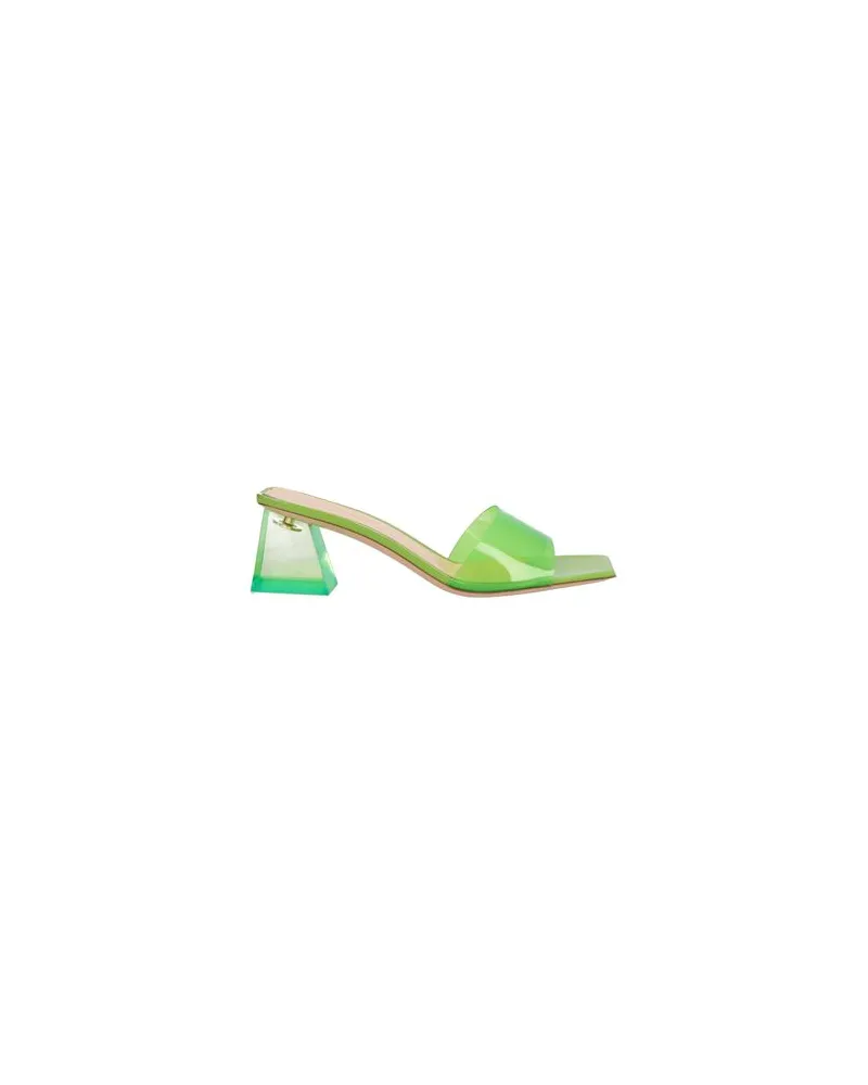 Gianvito Rossi SCHUHE - Sandalenauf YOOX.COM Limettengrün