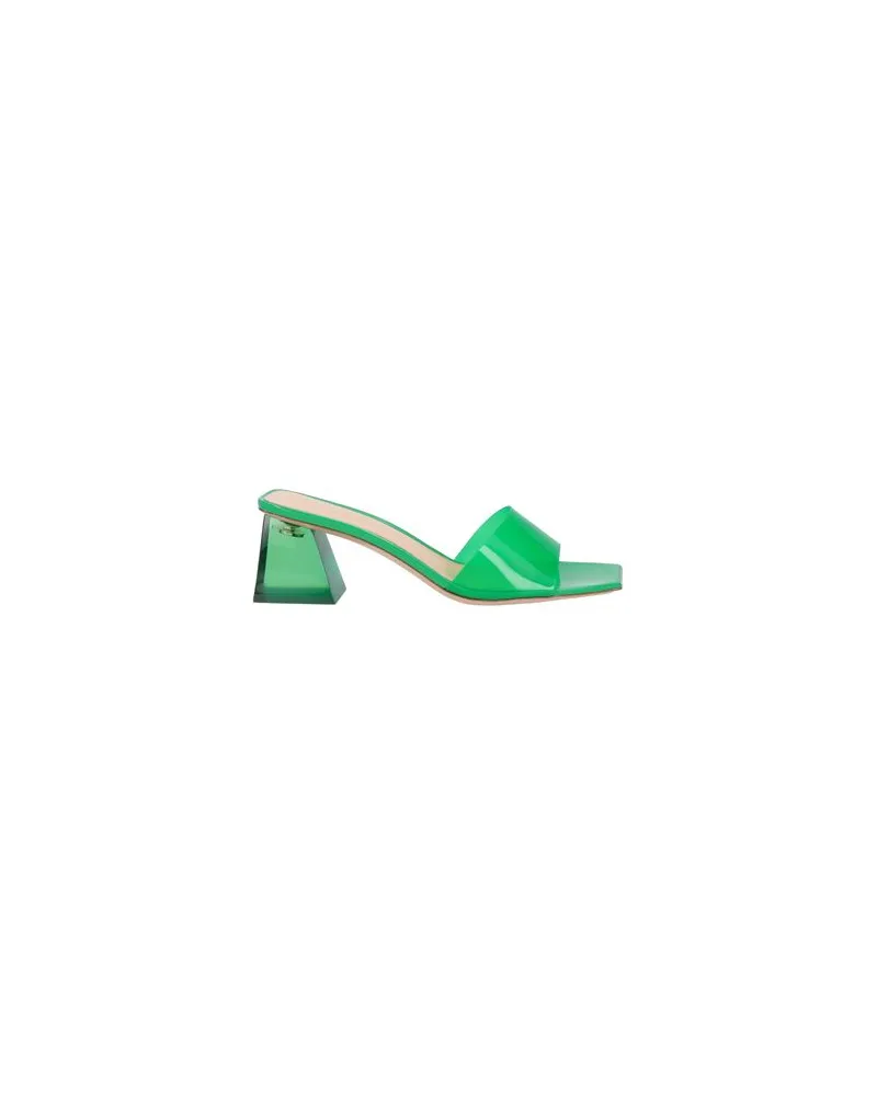Gianvito Rossi SCHUHE - Sandalenauf YOOX.COM Grün