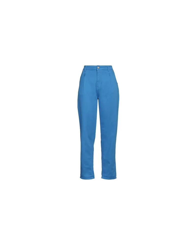 Essentiel HOSEN & RÖCKE - Jeanshosenauf YOOX.COM Azurblau