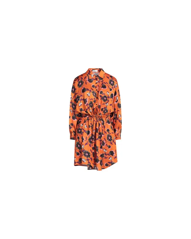 Replay KLEIDER - Mini-Kleiderauf YOOX.COM Orange