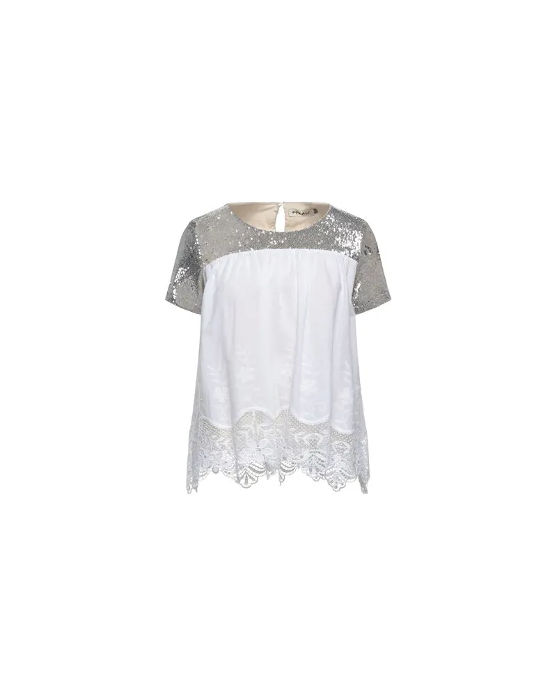 Please TOPS - Topsauf YOOX.COM Weiß