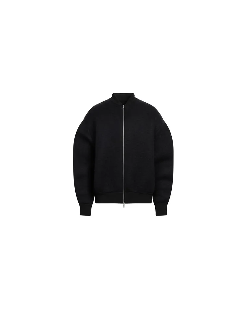 Jil Sander STRICKWAREN - Strickjackenauf YOOX.COM Schwarz