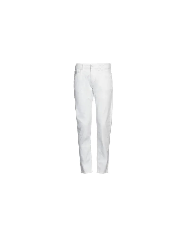 Versace Jeans HOSEN & RÖCKE - Hosenauf YOOX.COM Weiß