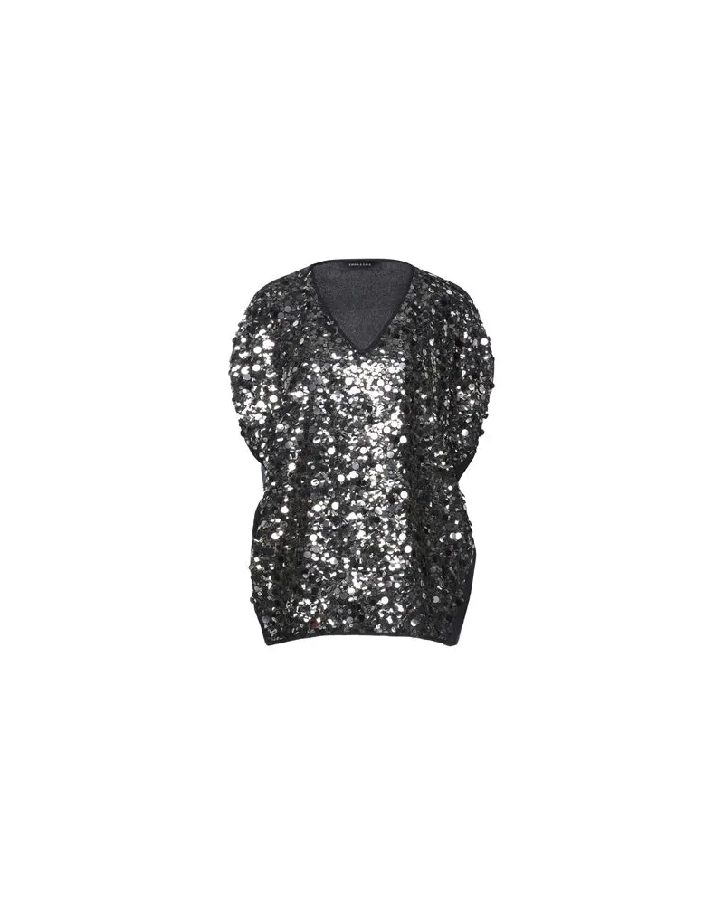 Emma & Gaia TOPS - Topsauf YOOX.COM Schwarz