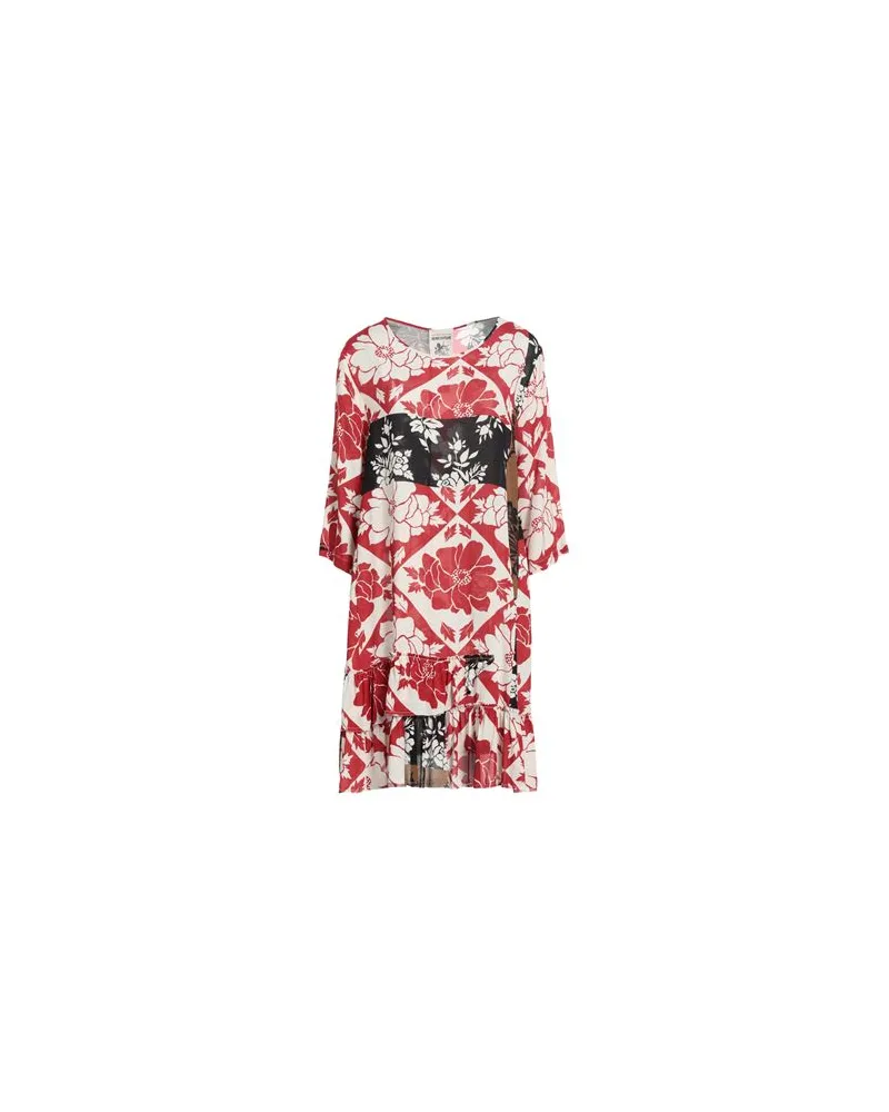 Semicouture KLEIDER - Mini-Kleiderauf YOOX.COM Rot