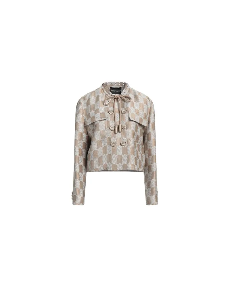 Emporio Armani ANZÜGE und CO-ORDS - Blazersauf YOOX.COM Beige