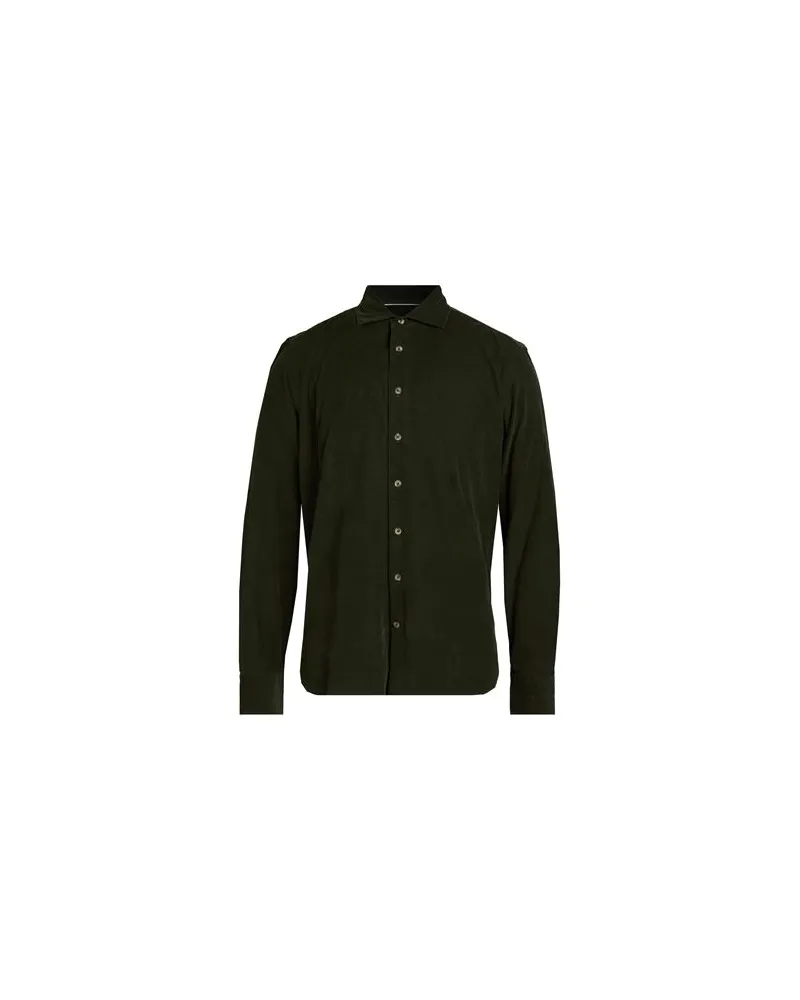 Hackett TOPS - Hemdenauf YOOX.COM Dunkelgrün