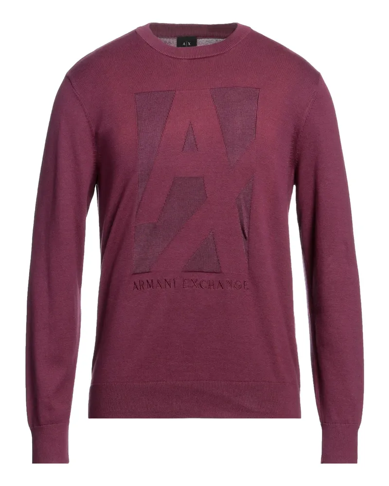 Armani Exchange Pullover Purpur