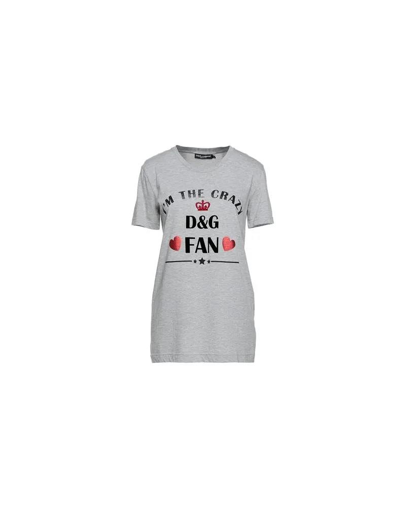 Dolce & Gabbana TOPS - T-shirtsauf YOOX.COM Grau