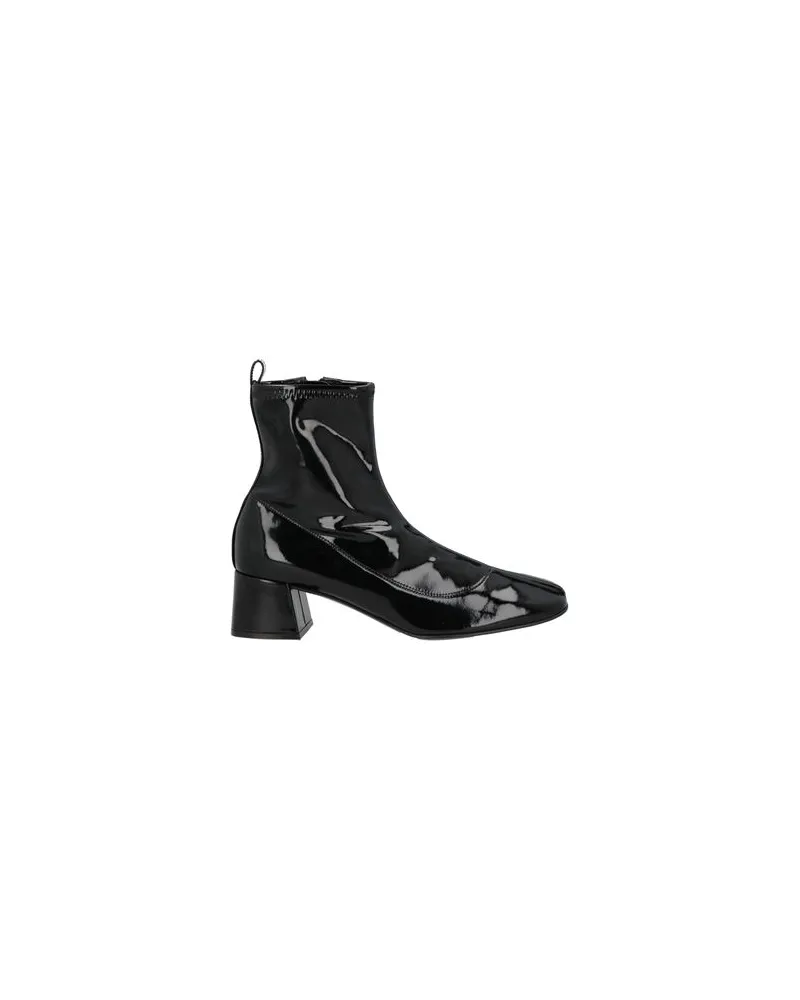 Sergio Rossi SCHUHE - Stiefelettenauf YOOX.COM Schwarz