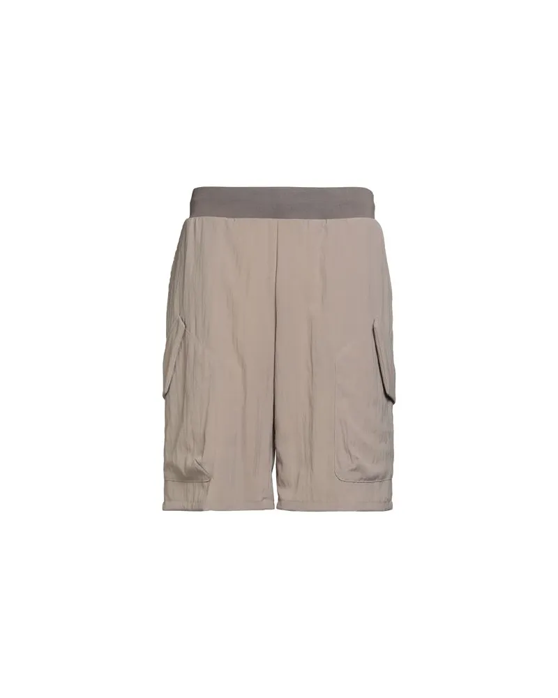 Hevò HOSEN & RÖCKE - Shorts & Bermudashortsauf YOOX.COM Maulwurfsgrau