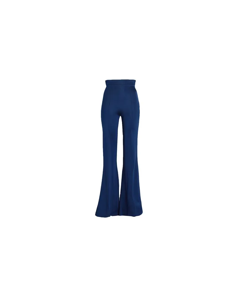 Elisabetta Franchi HOSEN & RÖCKE - Hosenauf YOOX.COM Blau