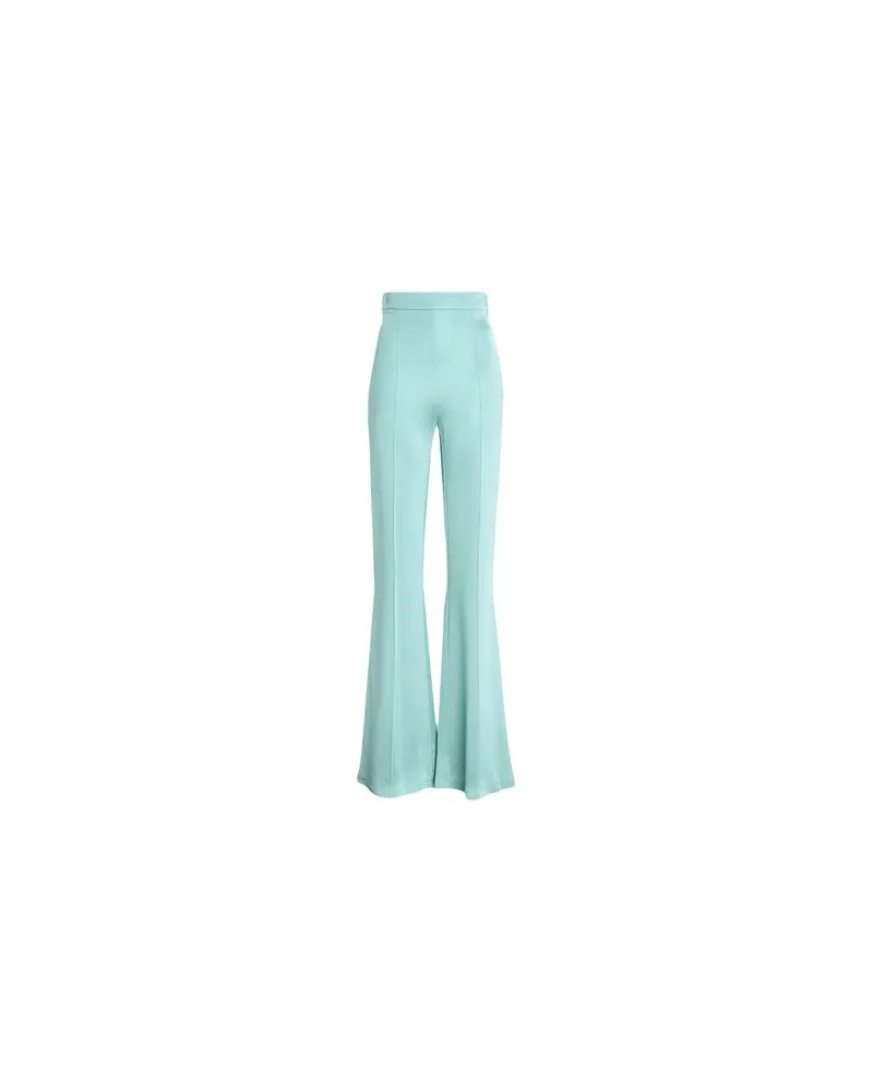 Elisabetta Franchi HOSEN & RÖCKE - Hosenauf YOOX.COM Tūrkis