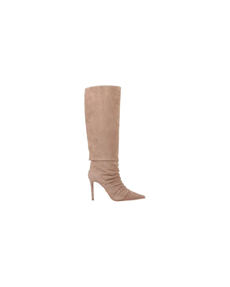 Lola Cruz SCHUHE - Stiefelauf YOOX.COM Maulwurfsgrau