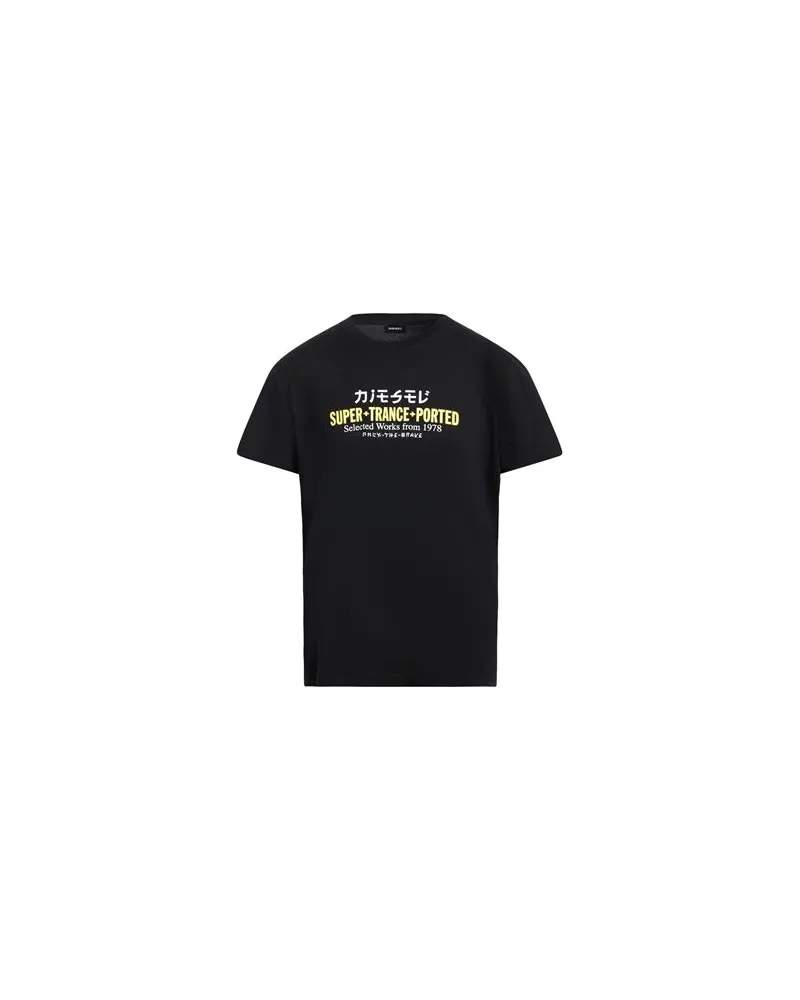 Diesel TOPS - T-shirtsauf YOOX.COM Schwarz