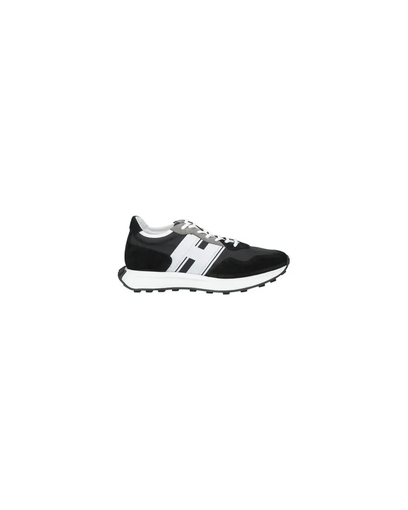 Hogan SCHUHE - Sneakersauf YOOX.COM Schwarz