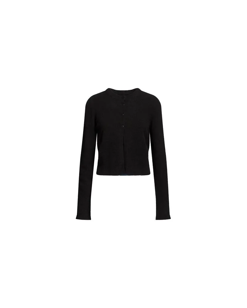 Actitude by Twinset STRICKWAREN - Strickjackenauf YOOX.COM Schwarz
