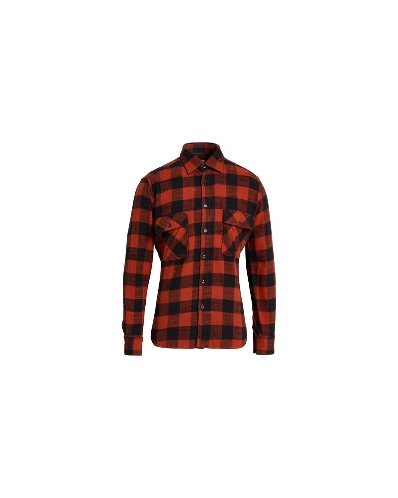 Tintoria Mattei TOPS - Hemdenauf YOOX.COM Rostrot