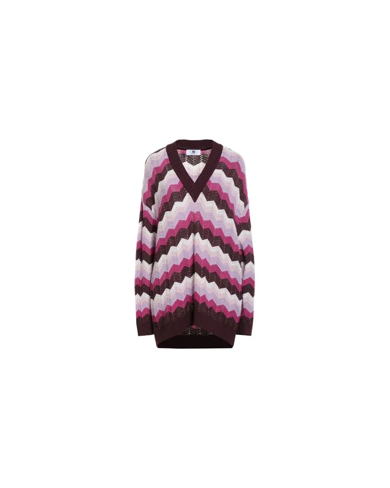 Missoni STRICKWAREN - Pulloverauf YOOX.COM Pflaume