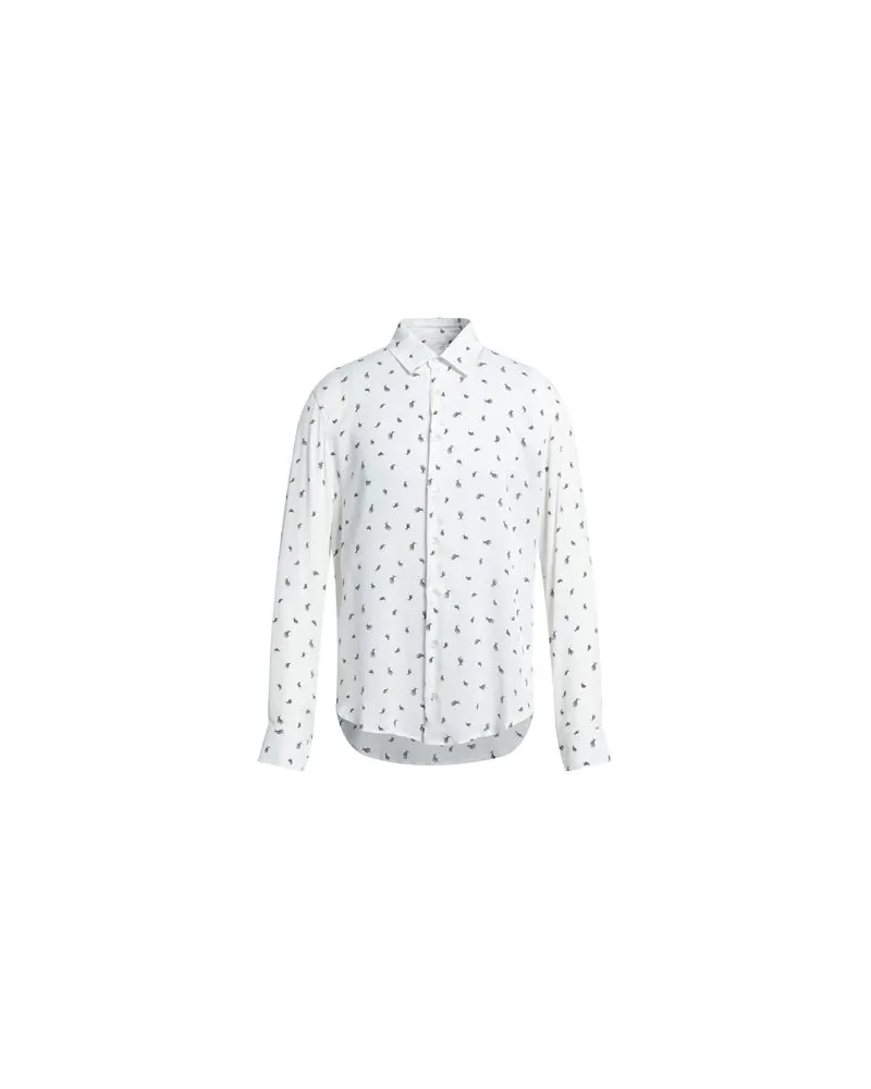 Patrizia Pepe TOPS - Hemdenauf YOOX.COM Weiß