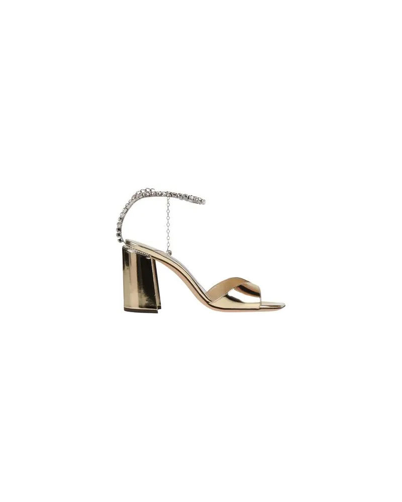 Jimmy Choo SCHUHE - Sandalenauf YOOX.COM Gold