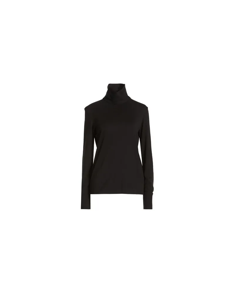 Fabiana Filippi STRICKWAREN - Rollkragenpulloverauf YOOX.COM Schwarz