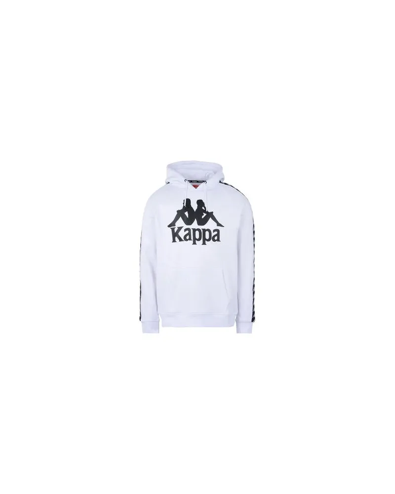 Kappa HURTADO HODIE   - TOPS - Sweatshirtsauf YOOX.COM Weiß