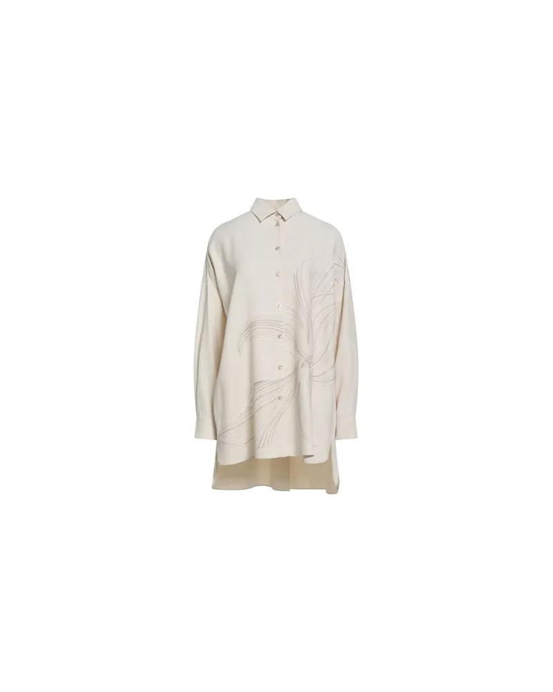 AGNONA TOPS - Hemdenauf YOOX.COM Elfenbein
