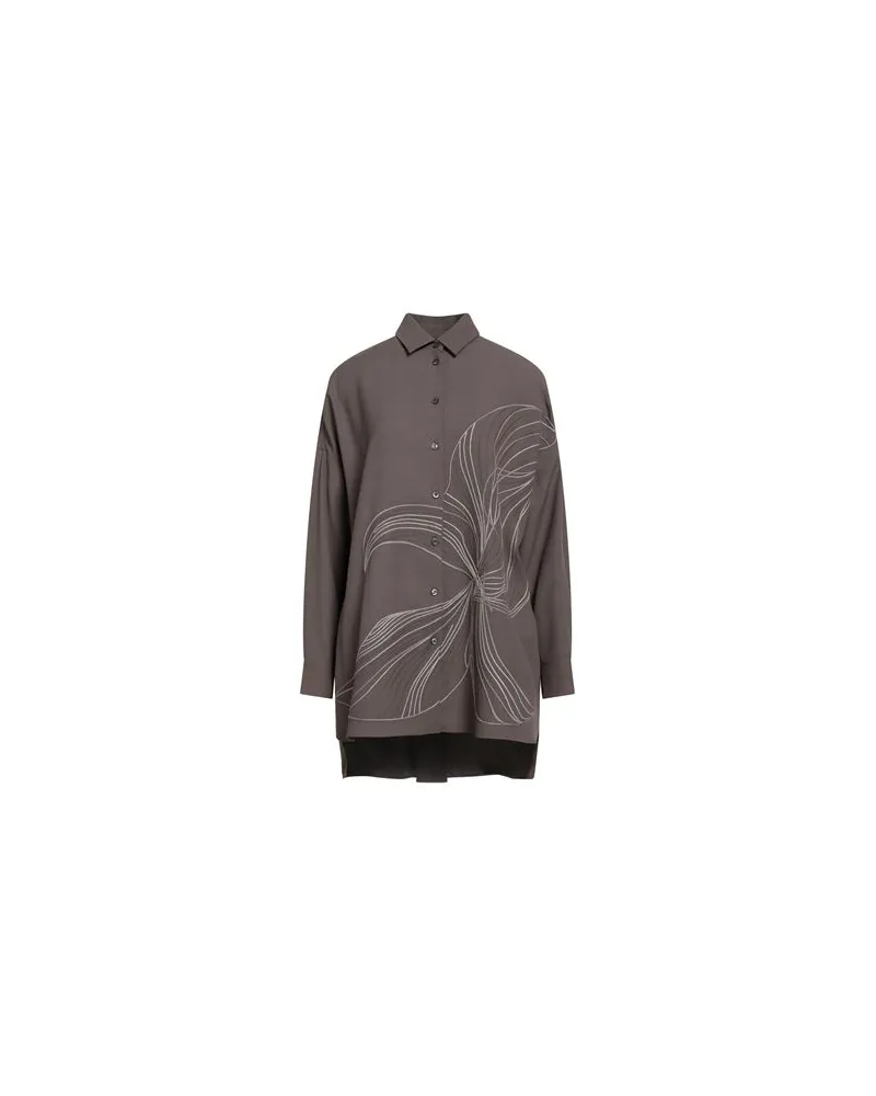 AGNONA TOPS - Hemdenauf YOOX.COM Hellbraun