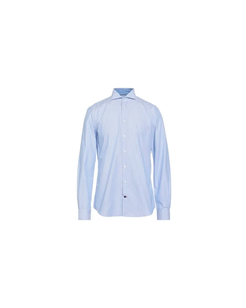 Tommy Hilfiger TOPS - Hemdenauf YOOX.COM Hellblau