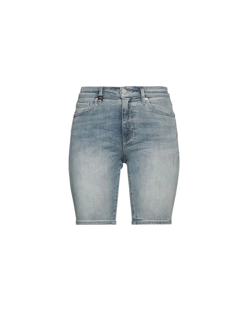 Armani Exchange HOSEN & RÖCKE - Jeansshortsauf YOOX.COM Blau