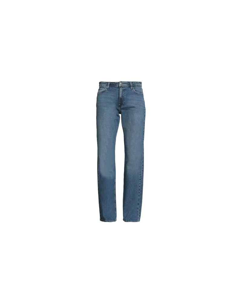 Guess HOSEN & RÖCKE - Jeanshosenauf YOOX.COM Blau